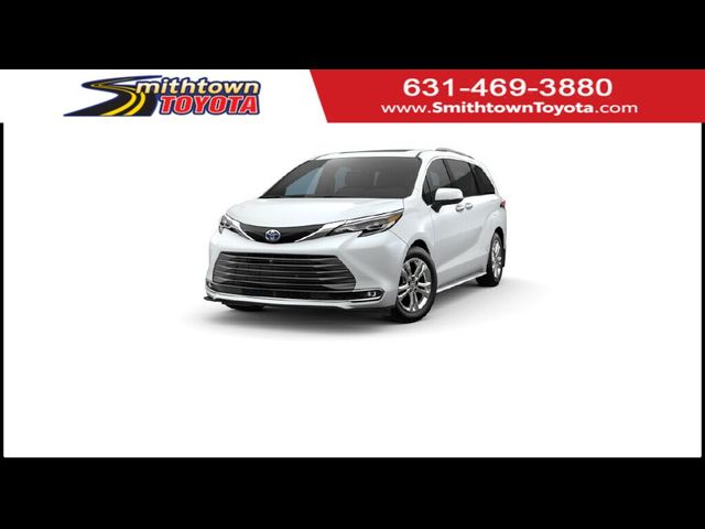 2024 Toyota Sienna Platinum