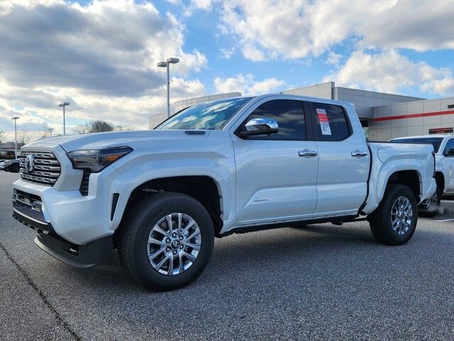 2024 Toyota Tacoma 4WD TRD Off Road Hybrid