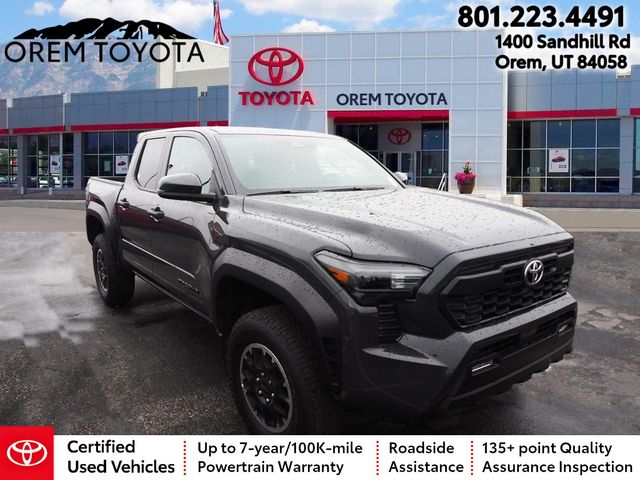 2024 Toyota Tacoma 