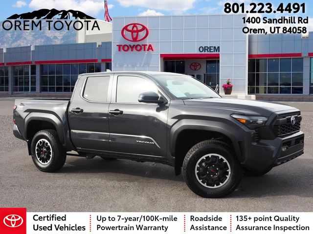 2024 Toyota Tacoma 