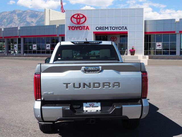 2024 Toyota Tundra 4WD Capstone Hybrid