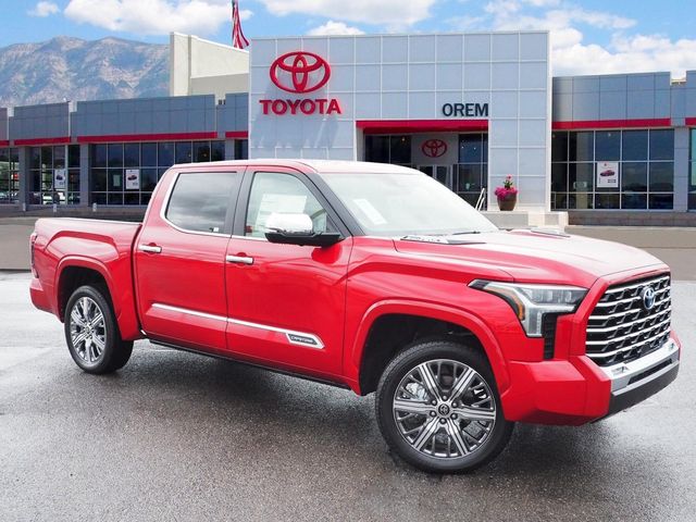 2024 Toyota Tundra 4WD Capstone Hybrid