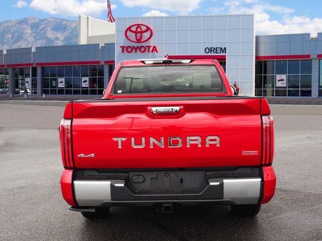 2024 Toyota Tundra 4WD Capstone Hybrid