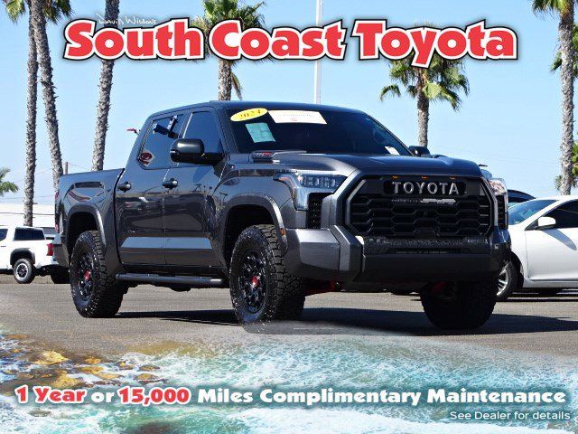 2024 Toyota Tundra 4WD TRD Pro Hybrid