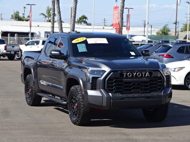 2024 Toyota Tundra 4WD TRD Pro Hybrid