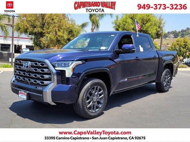 2024 Toyota Tundra 4WD Platinum Hybrid