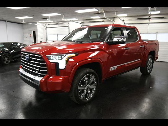 2024 Toyota Tundra 4WD Capstone Hybrid