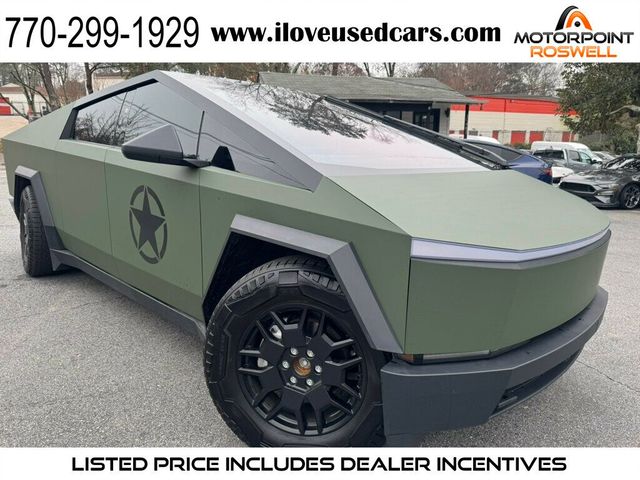 2024 Tesla Cybertruck Base