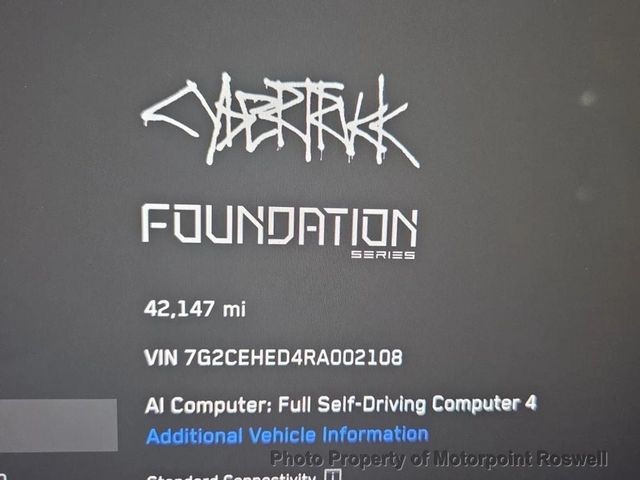 2024 Tesla Cybertruck Base