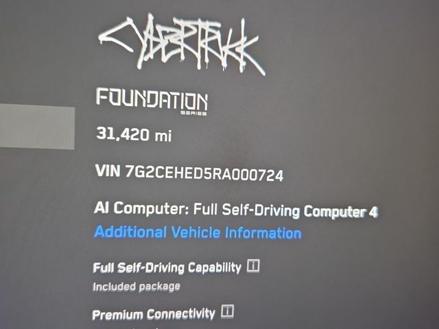 2024 Tesla Cybertruck Base
