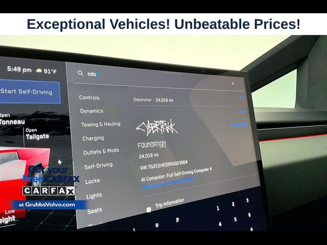 2024 Tesla Cybertruck Base