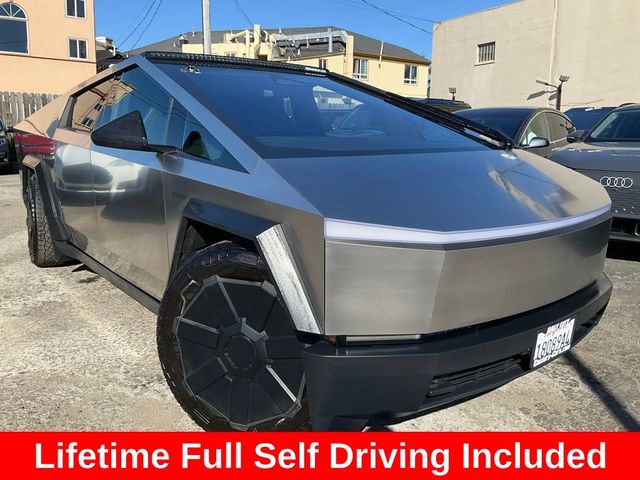 2024 Tesla Cybertruck Cyberbeast