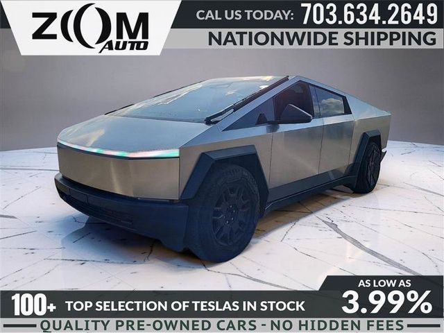 2024 Tesla Cybertruck Cyberbeast
