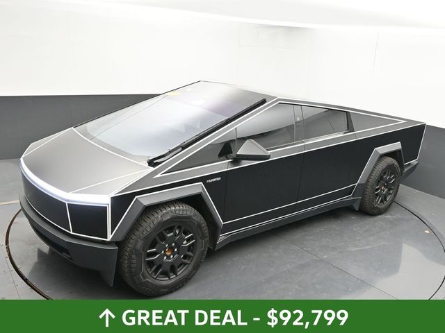 2024 Tesla Cybertruck Cyberbeast