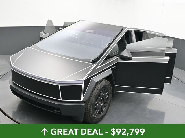2024 Tesla Cybertruck Cyberbeast