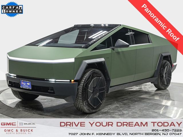 2024 Tesla Cybertruck Cyberbeast