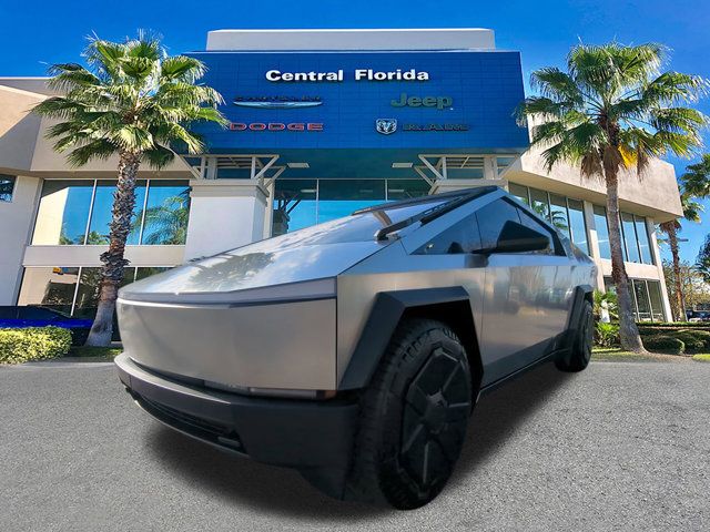 2024 Tesla Cybertruck Cyberbeast