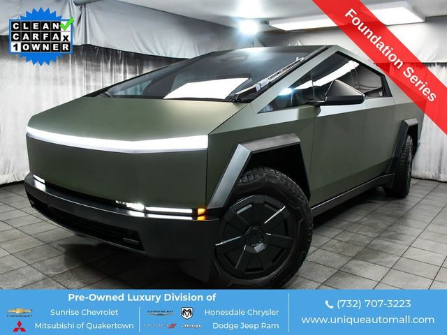 2024 Tesla Cybertruck Cyberbeast