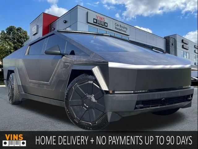 2024 Tesla Cybertruck Cyberbeast