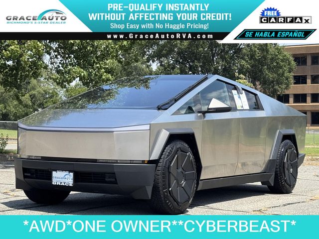 2024 Tesla Cybertruck Cyberbeast