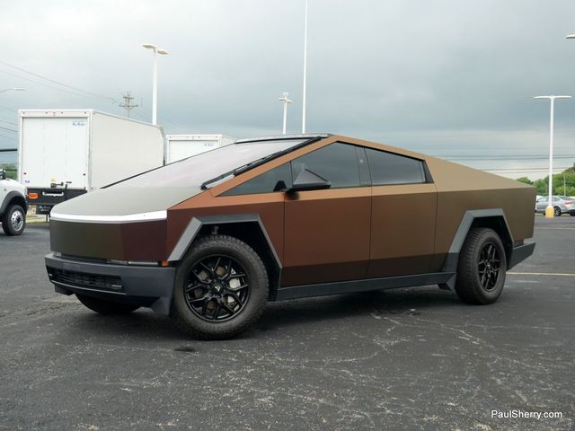 2024 Tesla Cybertruck Cyberbeast