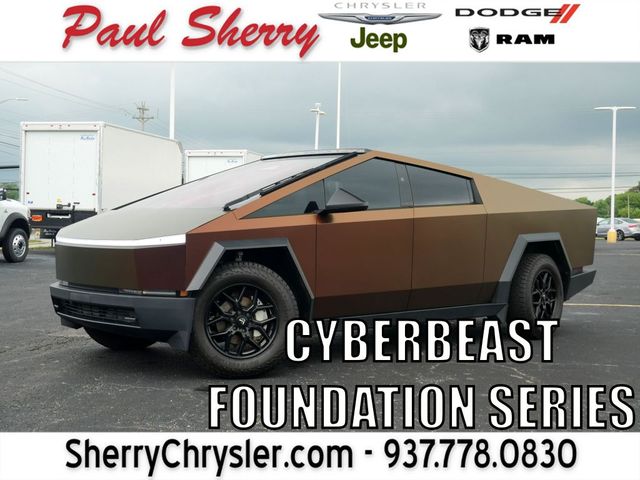 2024 Tesla Cybertruck Cyberbeast