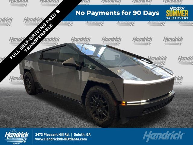 2024 Tesla Cybertruck Cyberbeast