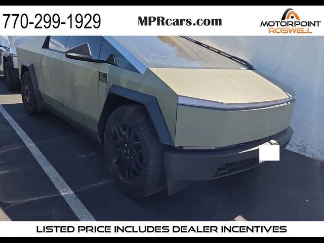2024 Tesla Cybertruck Cyberbeast