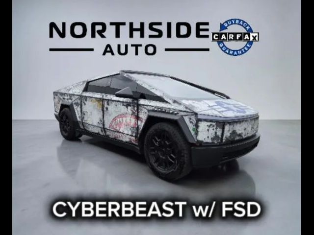 2024 Tesla Cybertruck Cyberbeast
