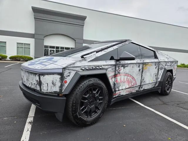 2024 Tesla Cybertruck Cyberbeast