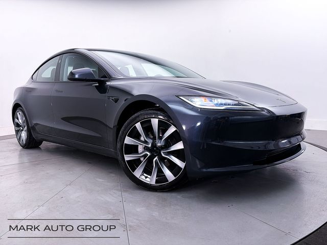 2024 Tesla Model 3 Long Range
