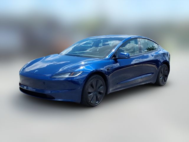 2024 Tesla Model 3 Long Range