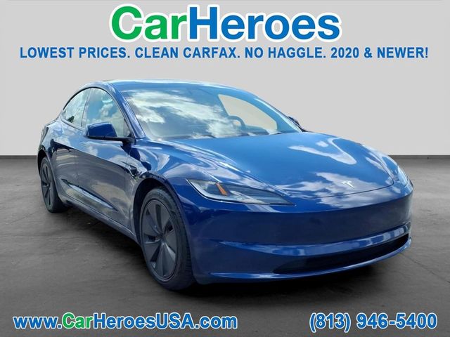 2024 Tesla Model 3 Long Range