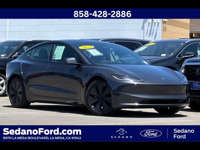 2024 Tesla Model 3 Base
