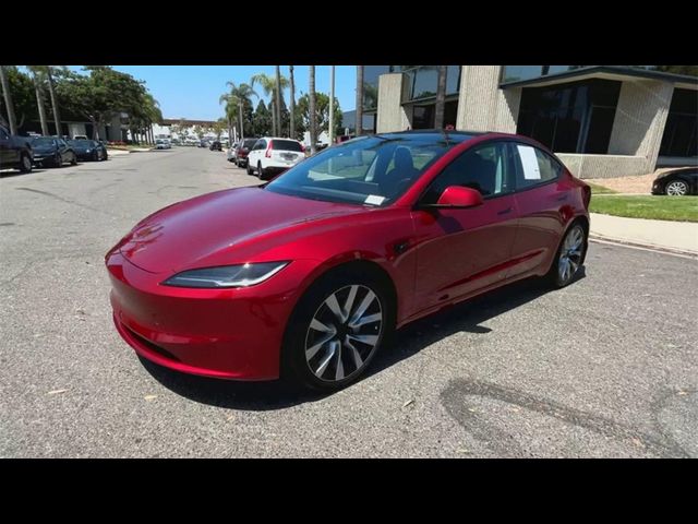 2024 Tesla Model 3 Base