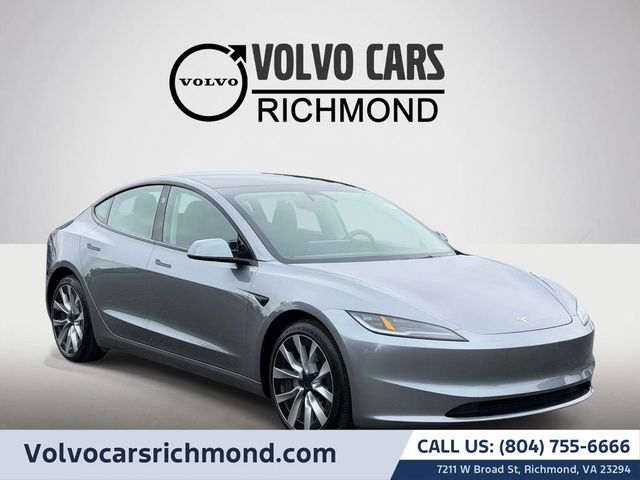 2024 Tesla Model 3 Long Range