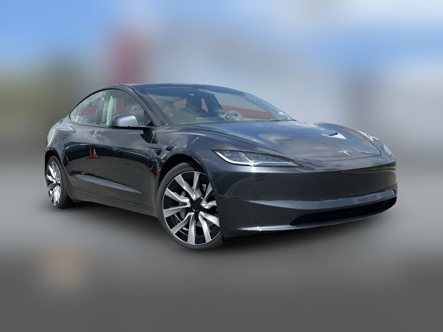 2024 Tesla Model 3 Long Range