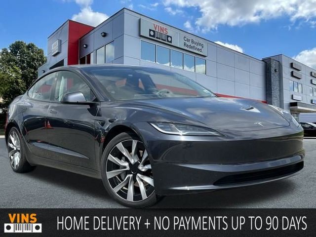 2024 Tesla Model 3 Long Range