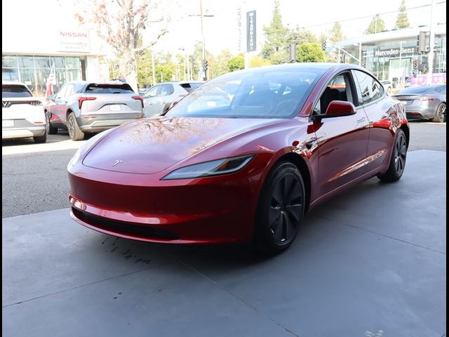 2024 Tesla Model 3 Long Range