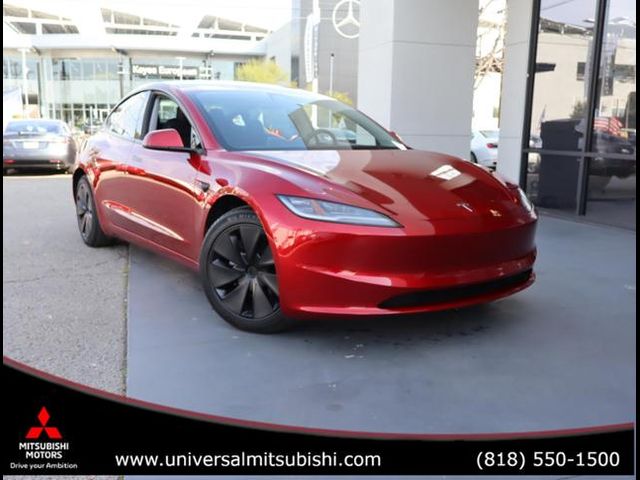 2024 Tesla Model 3 Long Range