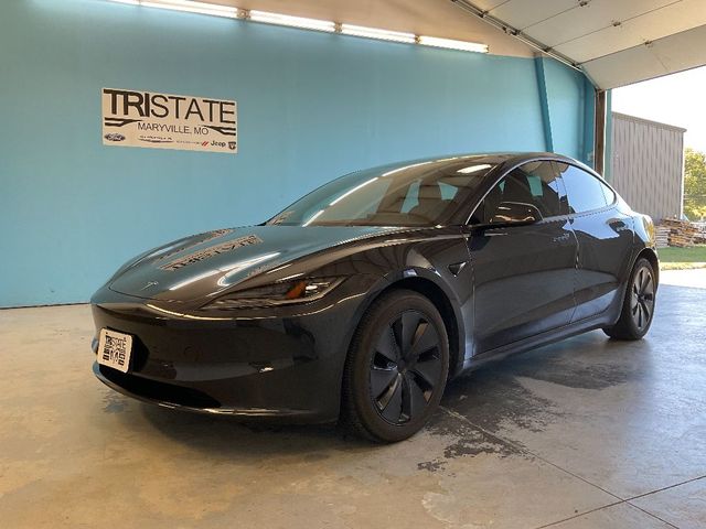 2024 Tesla Model 3 Long Range