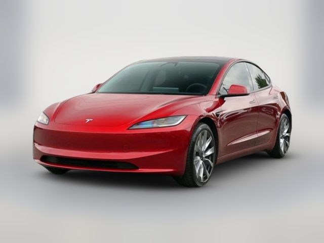 2024 Tesla Model 3 Long Range