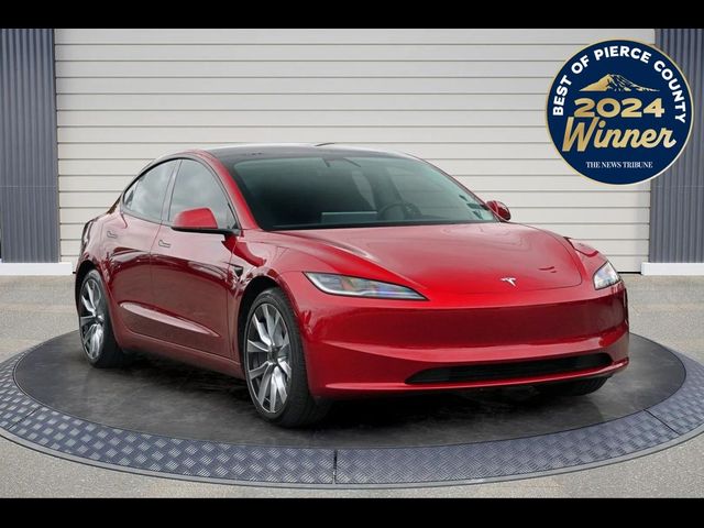 2024 Tesla Model 3 Long Range