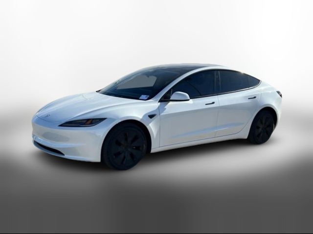 2024 Tesla Model 3 Long Range