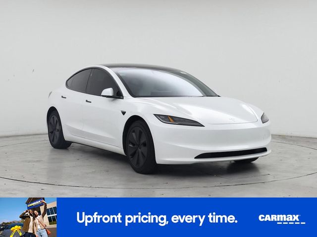 2024 Tesla Model 3 Long Range