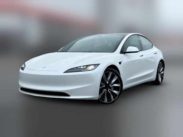 2024 Tesla Model 3 Long Range
