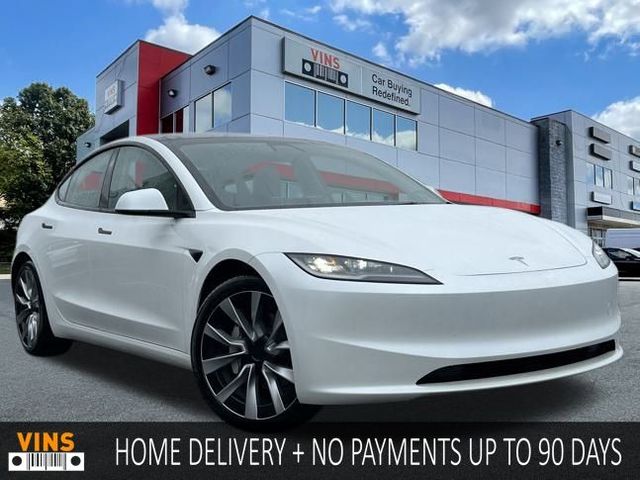 2024 Tesla Model 3 Long Range