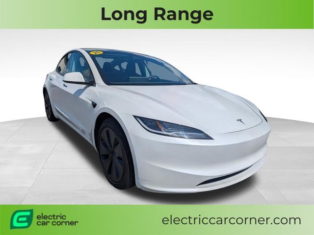 2024 Tesla Model 3 Long Range