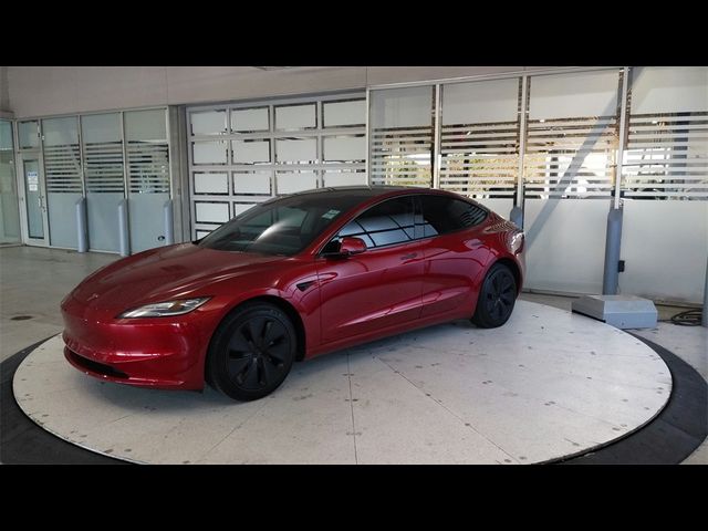 2024 Tesla Model 3 Long Range