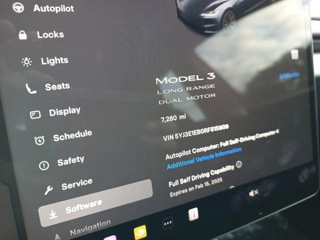 2024 Tesla Model 3 Long Range